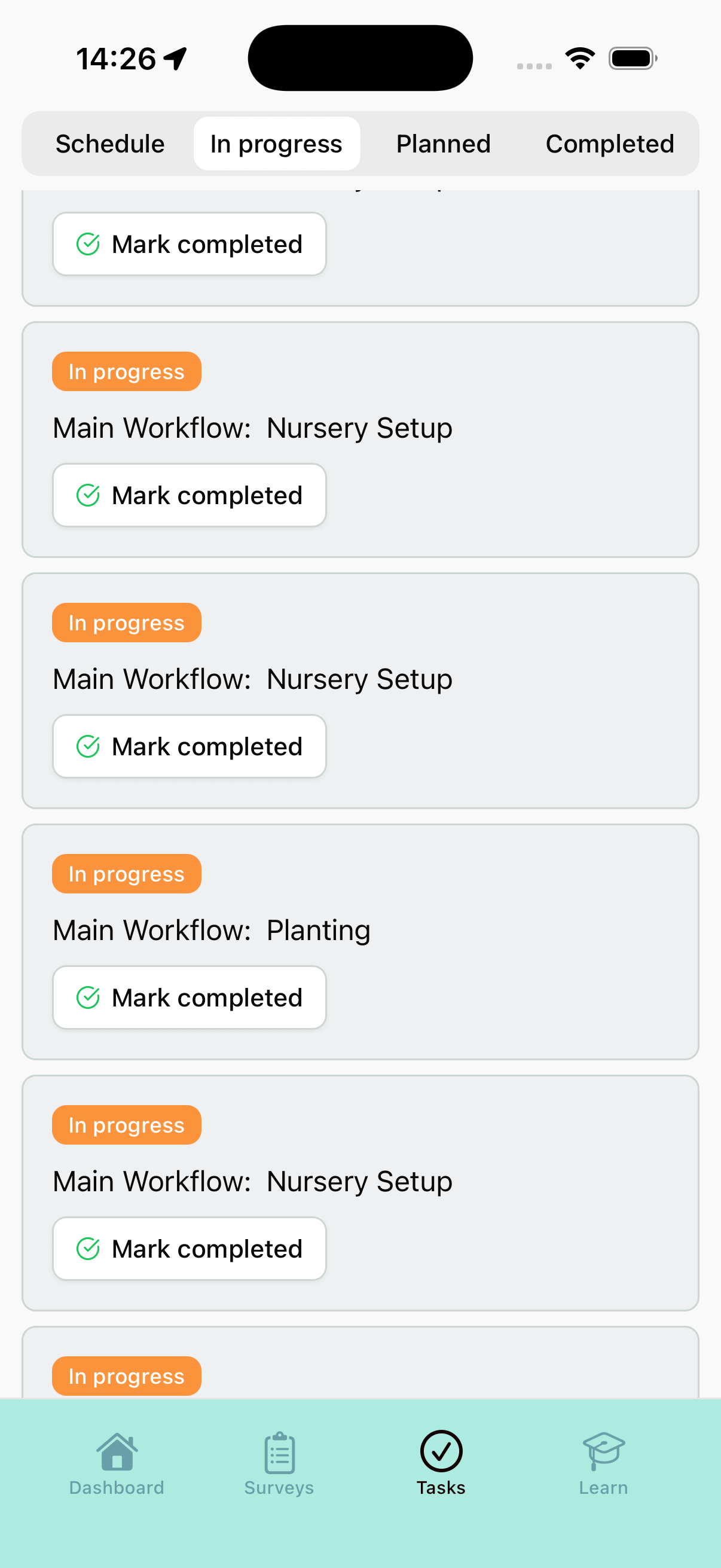 Zamba mobile app
